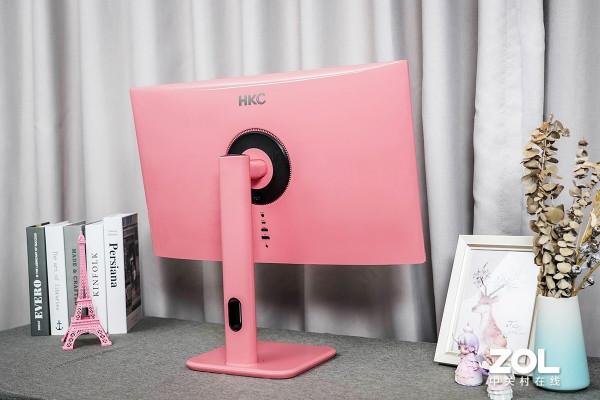 HKC PG27P3Q少女粉圖賞來襲 青春氣息爆棚