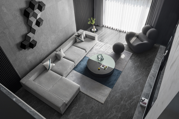 90後夫妻的個性之家,230㎡的黑白灰,進屋之後,處處皆是高階感 90後夫妻的個性之家,230㎡的黑白灰,進屋之後,處處皆是高階感