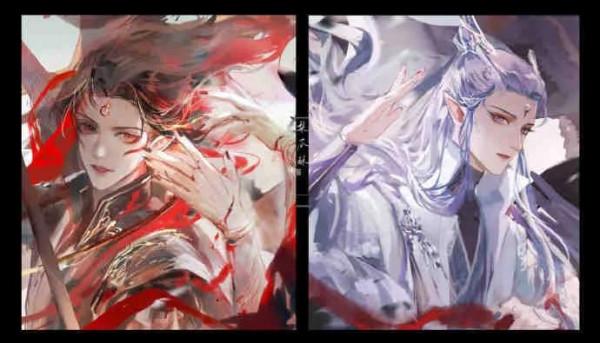 國漫崛起‖哪吒國風漫畫桌布