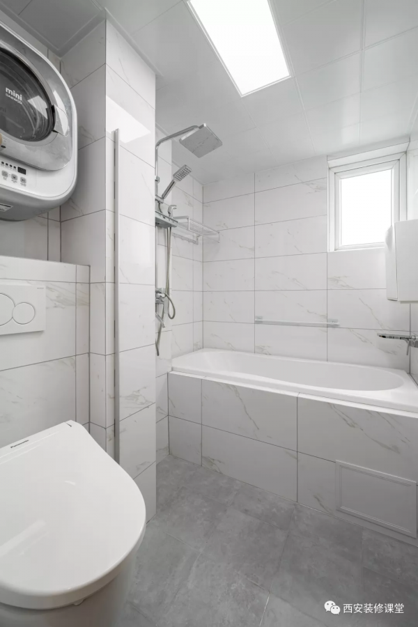 85㎡兩室成就單獨衣帽間，格局巧改造成就日式溫馨