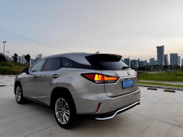 試駕雷克薩斯RX450hL:堅守古典豪華主義 試駕雷克薩斯RX450hL:堅守古典豪華主義