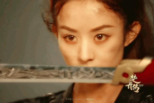 趙麗穎真的是靠努力火的嗎？