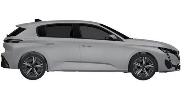 或迴歸國內？標緻全新308專利圖曝光