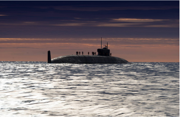 12月23日，美歐聯手反華，俄軍2艘核潛艇入役