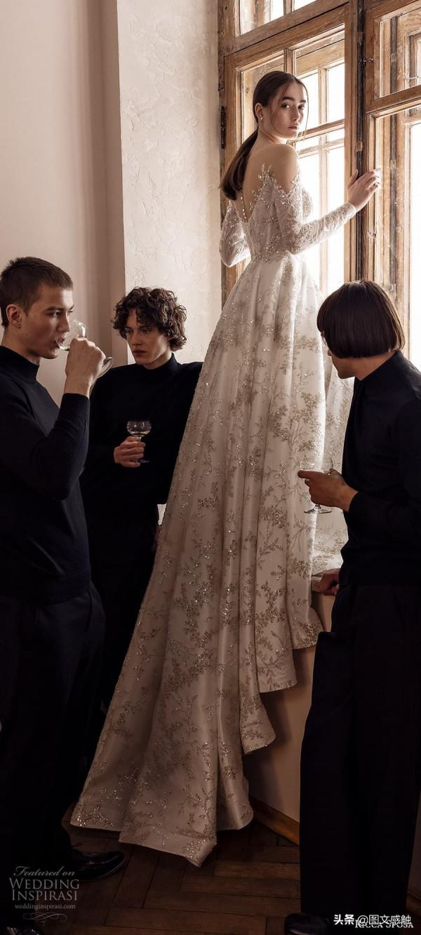 2022 高階定製婚紗“Maison de Couture Parisienne”新娘系列 2022 高階定製婚紗“Maison de Couture Parisienne”新娘系列