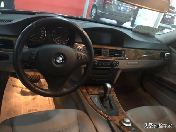 06款寶馬3系如今七萬就拿下，老哥：我運氣真好！這車都能碰上