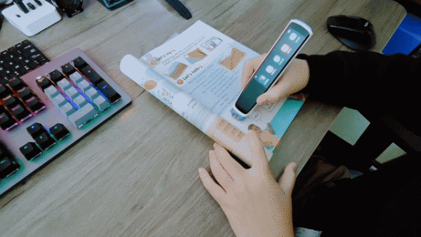 AI智慧輔助，阿爾法蛋AI詞典筆上手體驗，知識加倍增長