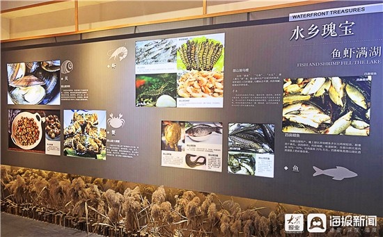 組圖丨微山湖旅遊區漁家民俗展館