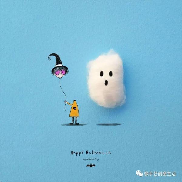 陶醉在平淡的歲月裡,用創意小插畫溫暖了23萬人 陶醉在平淡的歲月裡,用創意小插畫溫暖了23萬人