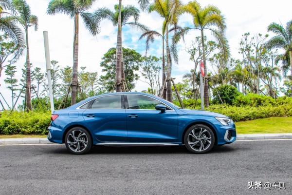 25歲年輕人的首個豪門，20萬級加長版BBA，試駕全新奧迪A3L