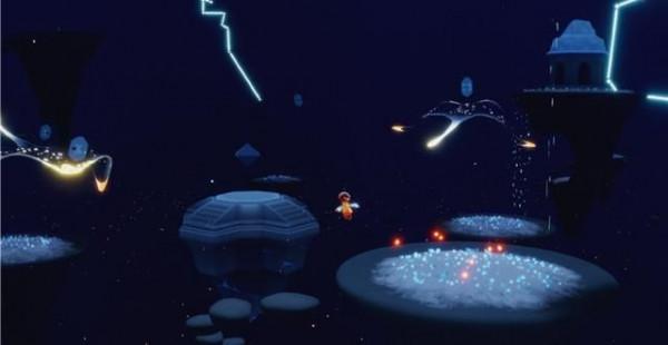 光遇：從跑圖變成掛機？測試服又出現一個蠟燭點，陳星漢意圖明顯