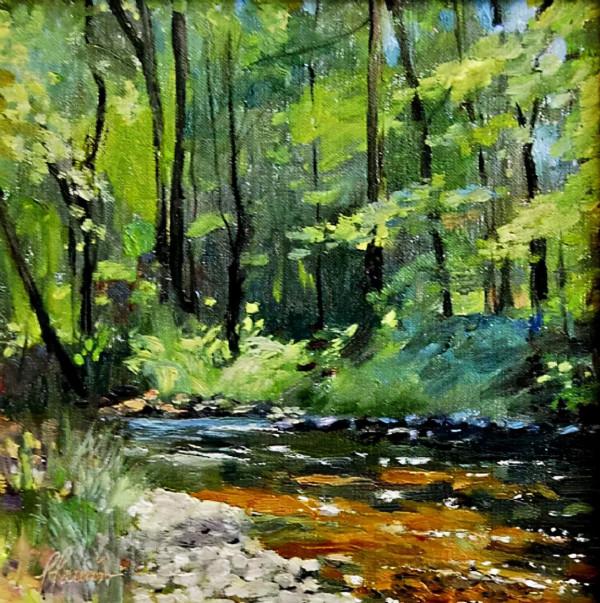 欣賞加拿大的風景油畫，在形色光影中傾灑出絕美風景