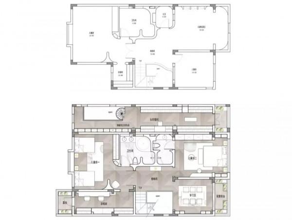 570㎡獨棟別墅，還有私家小花園，這就是令人羨慕的生活了吧