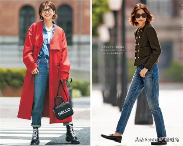 50歲左右的女人少穿裙子，這幾種褲裝搭配，不僅時髦還很顯氣質