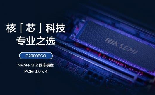 海康儲存NVMe固態硬碟 C2000ECO正式釋出，順序讀取速度高達3500MB/s
