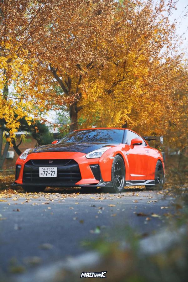 “盲改”GTR,改成什麼樣車主也不知道! “盲改”GTR,改成什麼樣車主也不知道!