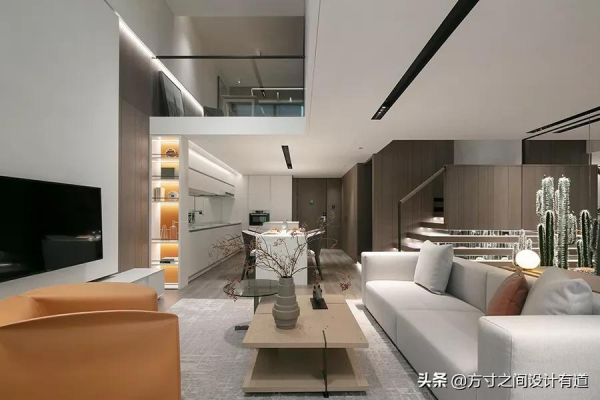 極簡舒適的家，現在年輕人都市白領的最愛，你喜歡這樣的房子嗎