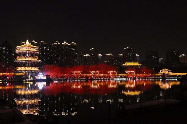 大唐芙蓉園這麼美的花燈，你確定不來嗎？