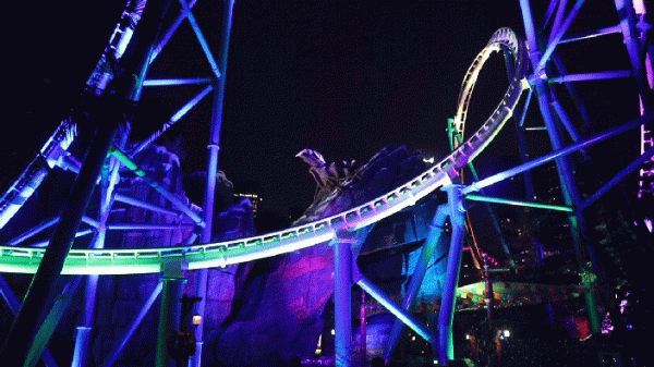 歡樂谷「跨年歡樂季」，嗨爆煙花音樂會