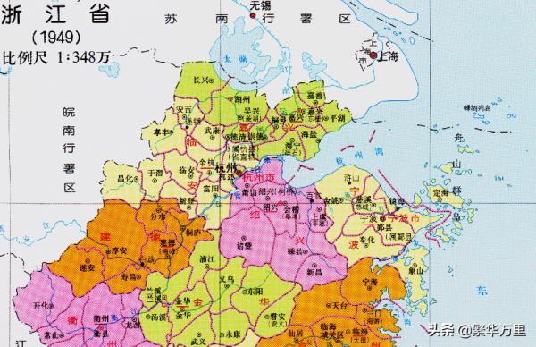 浙江省的區劃調整，11個地級市之一，杭州市為何有13個區縣？