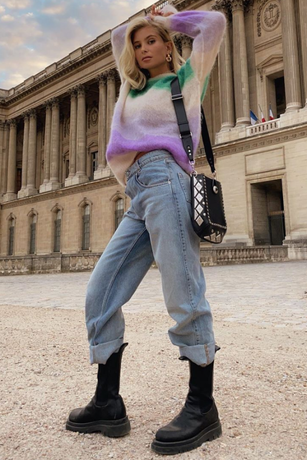 馬丁靴失寵了？這雙靴子才是粗腿女孩的秋冬救星