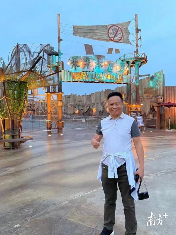 湛江籍企業家呂志道:參與北京環球影城建設有信心,期待家鄉大文旅開發 湛江籍企業家呂志道:參與北京環球影城建設有信心,期待家鄉大文旅開發