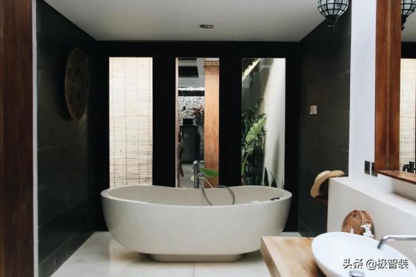 高階的星級衛浴間,在家如何復刻同款? 高階的星級衛浴間,在家如何復刻同款?