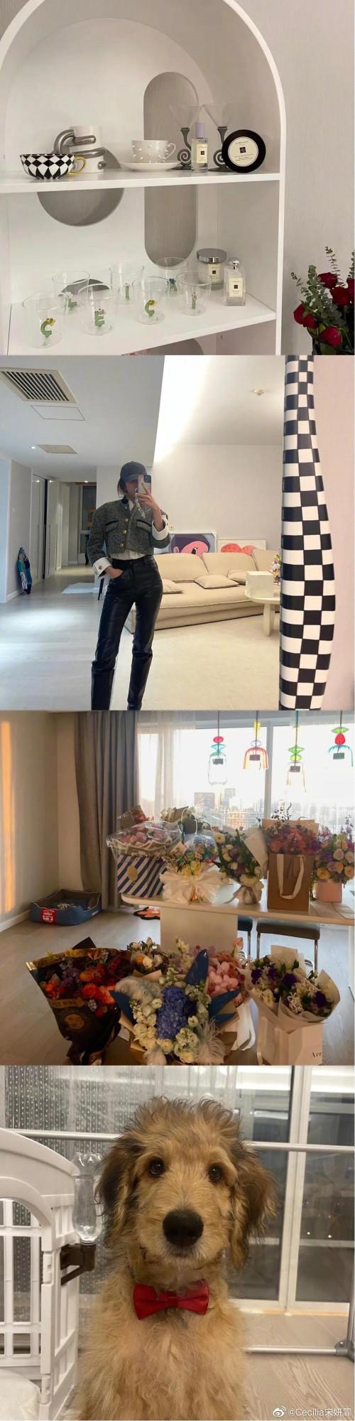 宋妍霏的雀斑妝,是你們喜歡的CC嗎? 宋妍霏的雀斑妝,是你們喜歡的CC嗎?