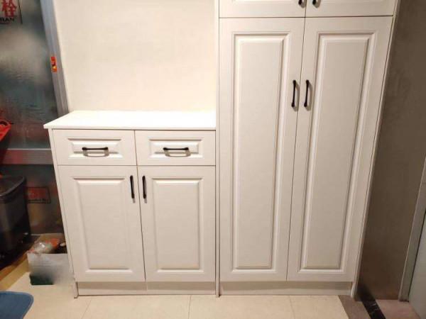 一梯一戶大平層，獨享電梯口的公攤面積，每家都能在這裝鞋櫃嗎？