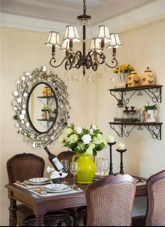 這7款背景牆裝飾，瞬間將雞肋餐廳變成最閃耀區域