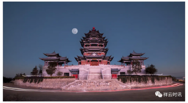 祥雲：月色醉人