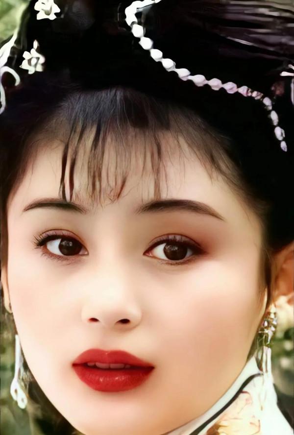 九十年代大陸第一美女陳紅