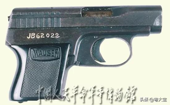 開國元勳使用的槍，周總理的最復古