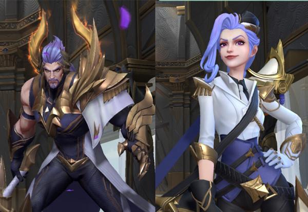 英雄聯盟手遊：就挺突然的，10月8號直接上線了，有好多面板白給