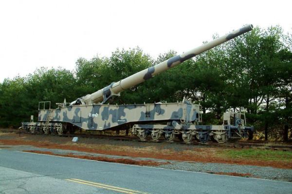 鐵軌上的戰爭巨獸：古斯塔夫巨炮領銜，眾多型號參戰&mdash;小談列車炮