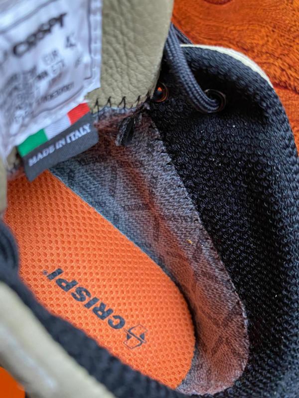 分享一雙戶外鞋：Crispi Monaco gtx防水徒步登山鞋