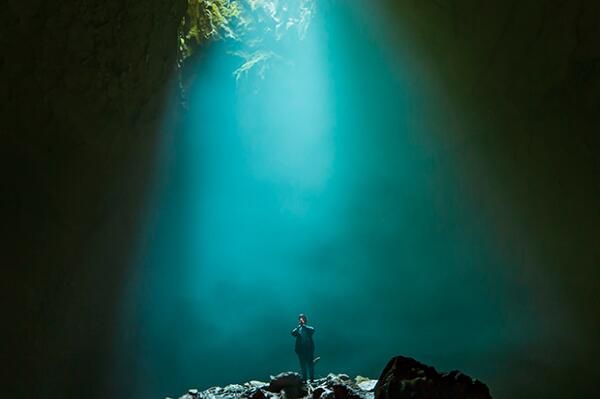無意中誤入湖南一座仙境，這樣的風景“人間值得”