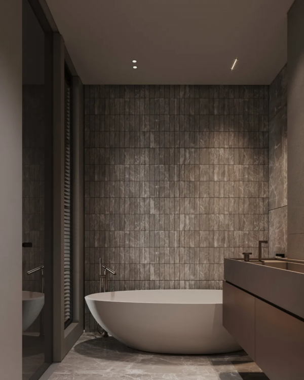 110㎡高階灰空間,細膩優雅 110㎡高階灰空間,細膩優雅