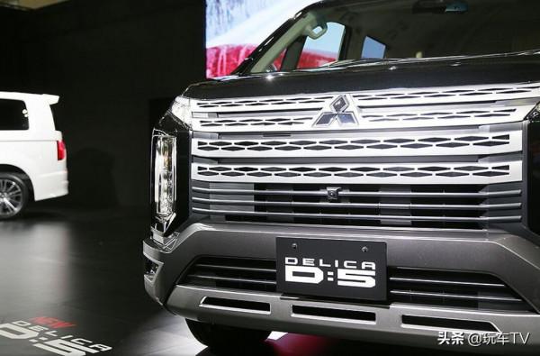 能越野的MPV！2.2T+愛信8AT+超大空間，三菱的翻身之作？