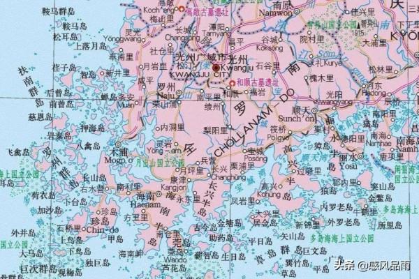 韓國黑山島等你來欣賞美景