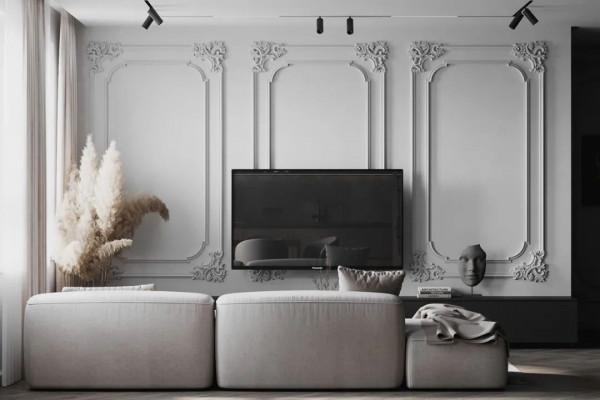 極簡高階灰與木質元素的和諧搭配，時尚又帥酷