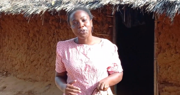 非洲的物價是什麼水平？非洲女孩出門買菜全過程，物價很讓人羨慕
