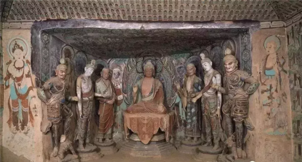 莫高窟 | 帶你走進不一樣的特窟