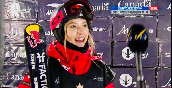 可鹽可甜，滑雪公主