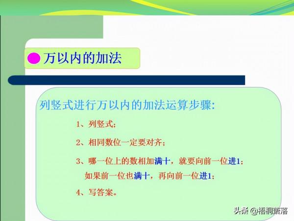 人教版三年級數學上冊總複習課件（建議收藏）