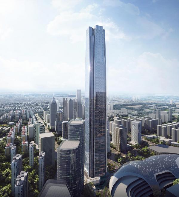 中南、中海、九龍倉三大開發商專案領銜未來蘇州超高層摩天樓