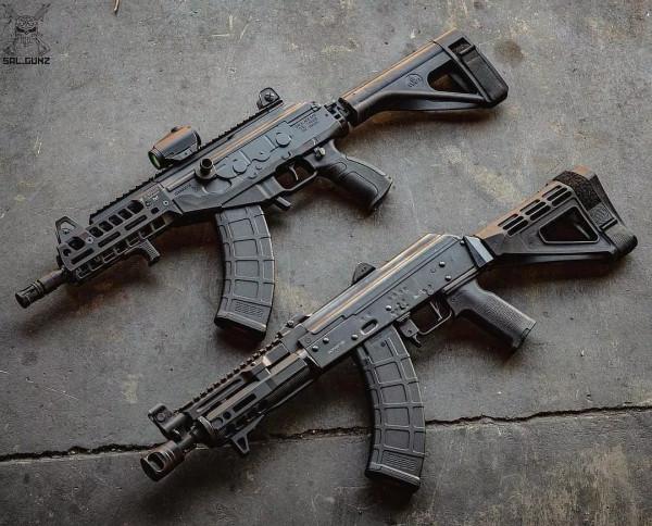 盤點全世界51種，模仿“卡拉什尼科夫”系列步槍的仿製型號