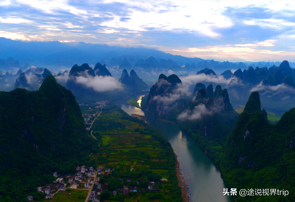 各省最能代表中國的景點，去過10個以上的不簡單，你去過哪幾個？