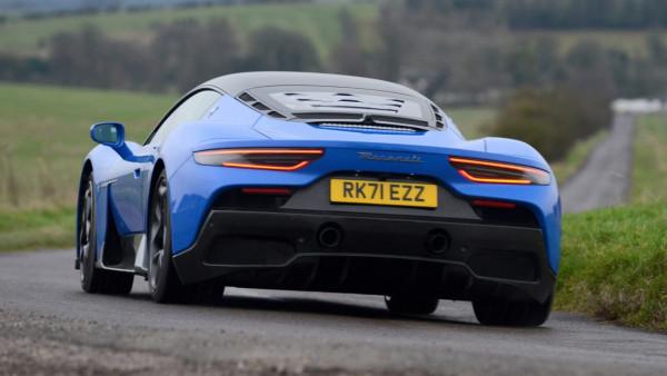 搭載最強3.0T V6發動機，瑪莎拉蒂MC20大量實拍圖釋出