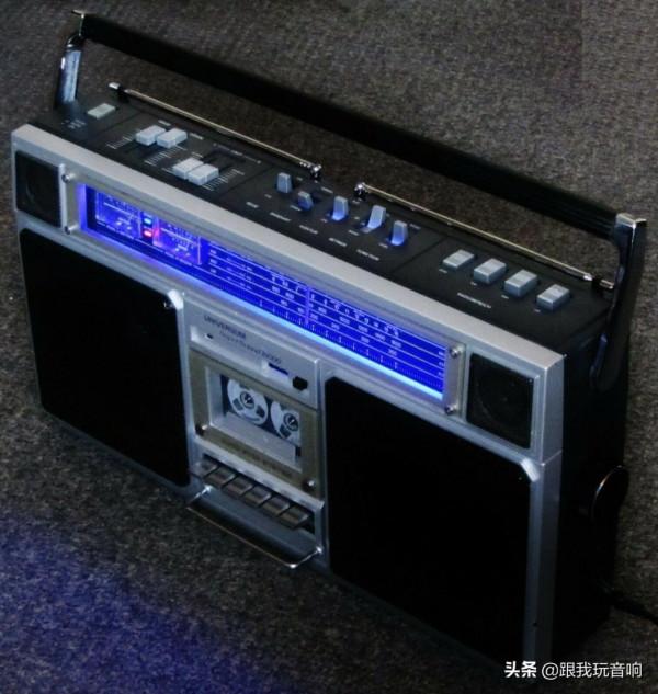 改造一款80年代Universum生產 Super Sound 16000收錄機音響